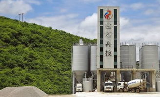 貴州雙越磐石建材商品混凝土生產工藝系統紀實